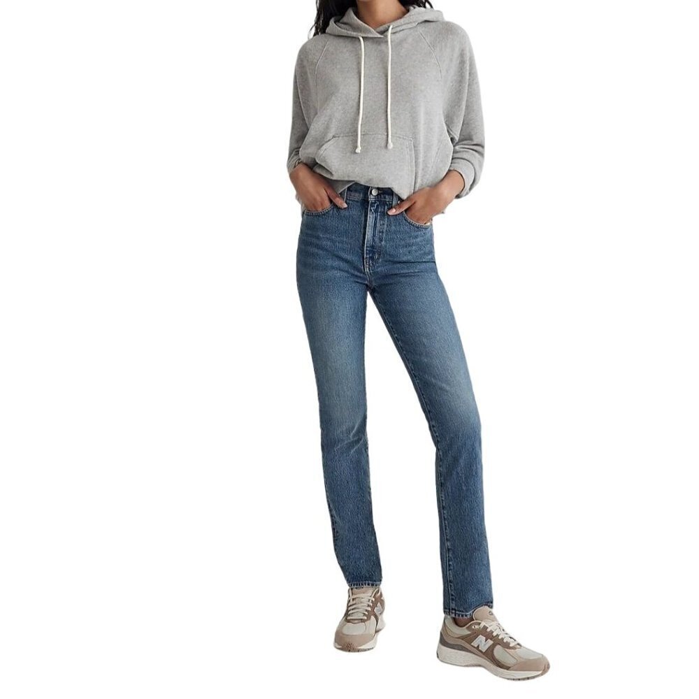 Madewell The Perfect Vintage Jean Raw Hem Size 29T